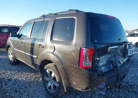 2012 Honda Pilot Touring from USA, damaged, VIN 5FNYF4H93CB032670